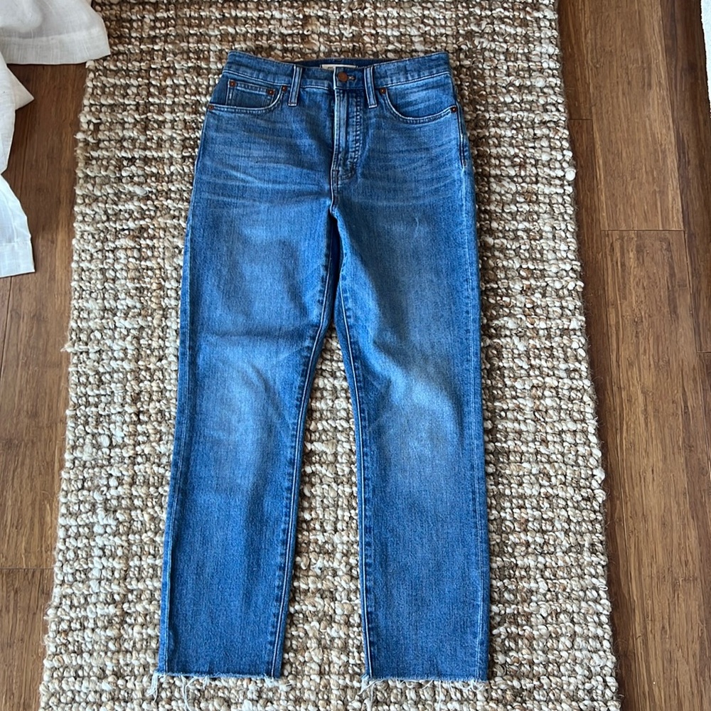 Madewell “The Perfect Vintage Jean” size 27